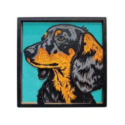 Wooden Art Craft Kit - Sausage Dog