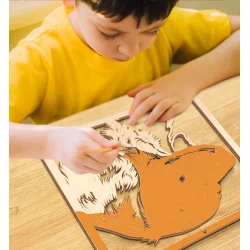 Wooden Art Craft Kit - Sausage Dog