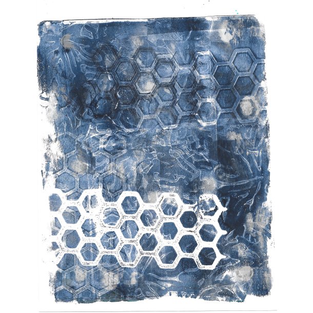 Gel Plate A4, 20,95 x 29,84 cm