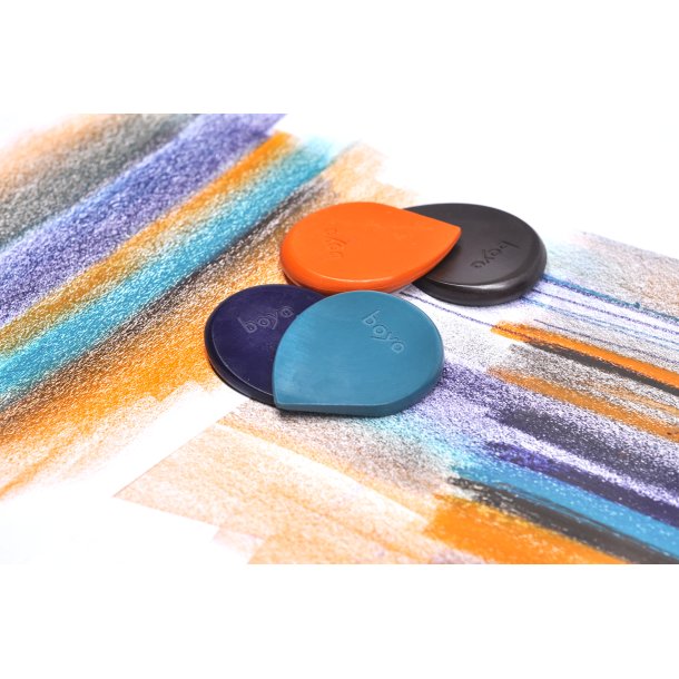 BOYA Crayons 4-Pak - Secondary