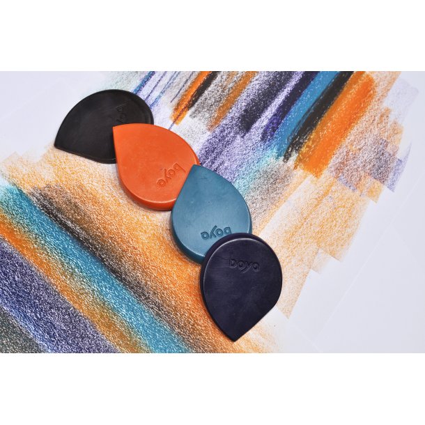 BOYA Crayons 4-Pak - Secondary