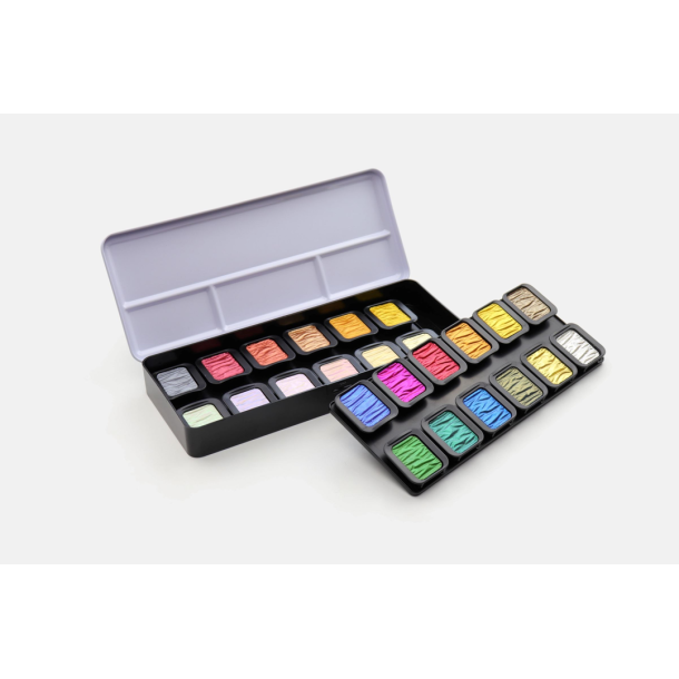 FINETEC Premium "Four Elements" 24-Pak