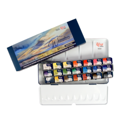 Rosa Gallery "Landscape" Akvarelbrikker - 21-Pan st