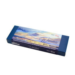 Rosa Gallery "Landscape" Akvarelbrikker - 21-Pan st