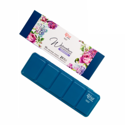 Rosa Gallery "Romantical" Akvarelbrikker - 21-Pan st