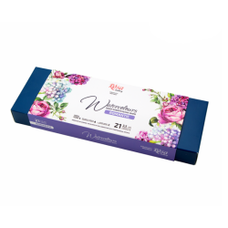 Rosa Gallery "Romantical" Akvarelbrikker - 21-Pan st