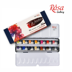 Rosa Galleri "Portrait" Akvarelbrikker - 14-Pan st