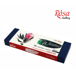 Rosa Gallery "Botanical" Akvarelbrikker - 14-Pan st