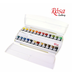 Rosa Gallery "Classic" Akvarelbrikker - 24-Pan st