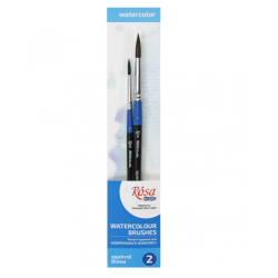 Mobee - 24-Stk Akvarel Brushpen St