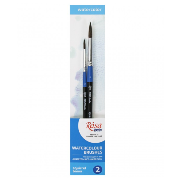 Mobee - 24-Stk Akvarel Brushpen St