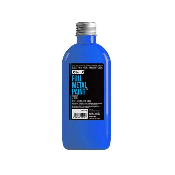 GROG Full Metal Paint 200 - Diving Blue