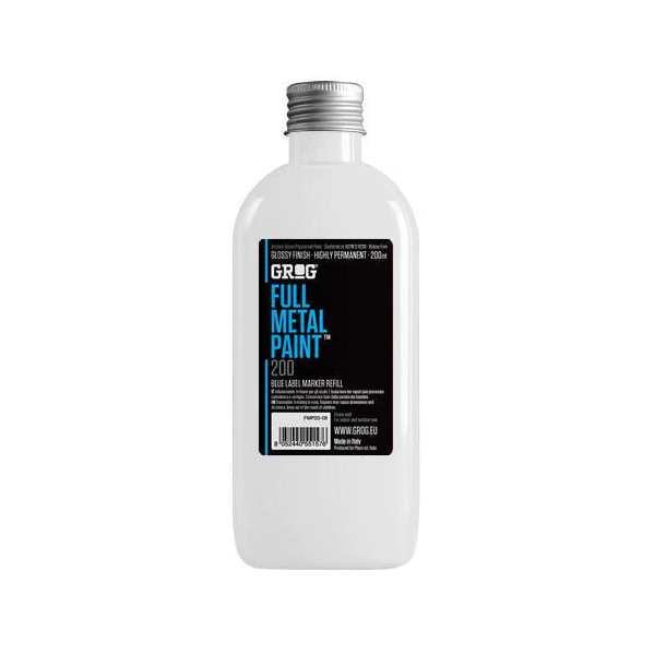 GROG Full Metal Paint 200 - Bogot White