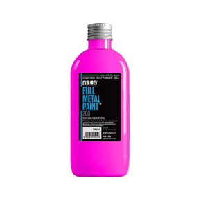 GROG Full Metal Paint 200 - Neon Fuchsia