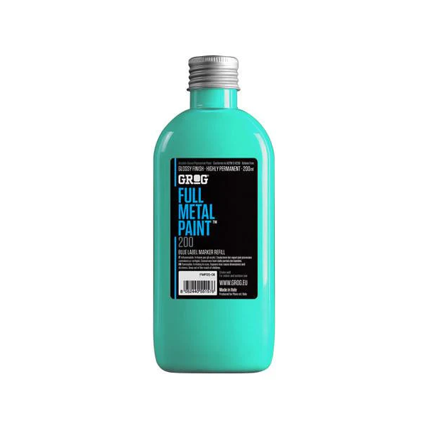 GROG Full Metal Paint 200 - Miami Green
