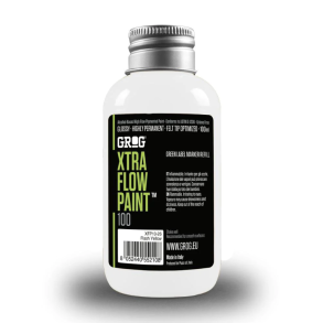 GROG Xtra Flow Paint 100 - Bogot White