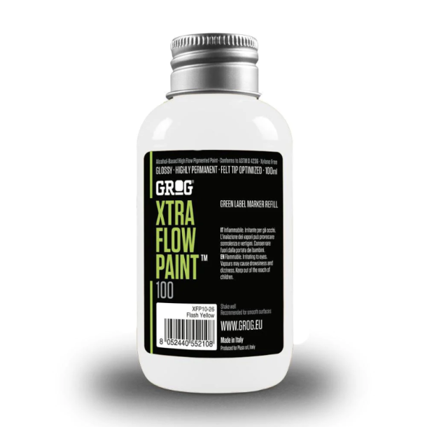 GROG Xtra Flow Paint 100 - Bogot White