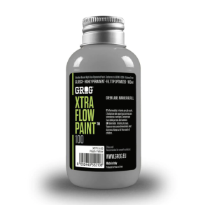 GROG Xtra Flow Paint 100  - Burning Chrome