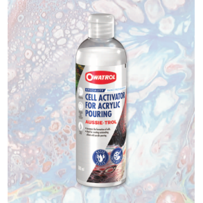 Celleaktivator til Akryl Pouring, Aussie-Trol