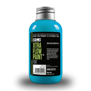 GROG Xtra Flow Paint 100 - Iceberg Blue