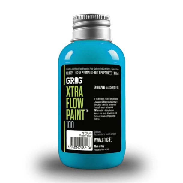 GROG Xtra Flow Paint 100 - Iceberg Blue