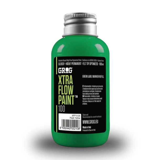 GROG Xtra Flow Paint 100 - Obitory Green