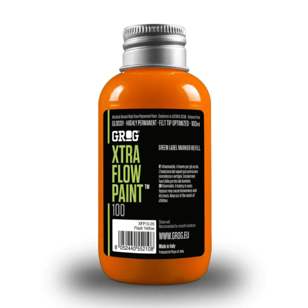 GROG Xtra Flow Paint 100 - Clockwork Orange