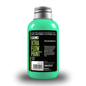GROG Xtra Flow Paint 100 - Miami Green