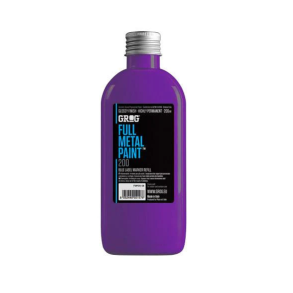 GROG Full Metal Paint 200 - Goldrake Purple