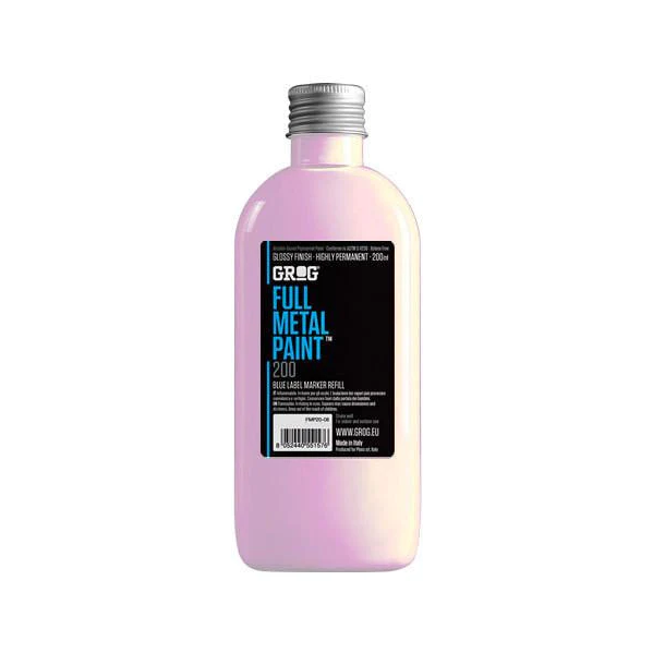 GROG Full Metal Paint 200 - Piggy Pink