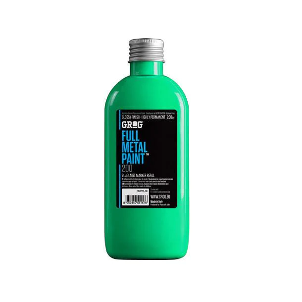 GROG Full Metal Paint 200 - Obitory Green