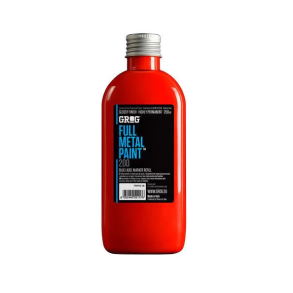 GROG Full Metal Paint 200 - Ferrari Red