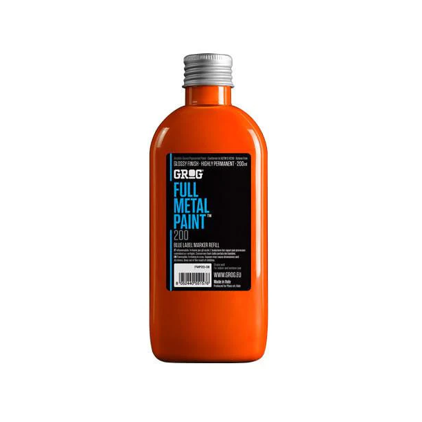 GROG Full Metal Paint 200 - Clockwork Orange