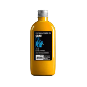 GROG Full Metal Paint 200 - Sunray Yellow