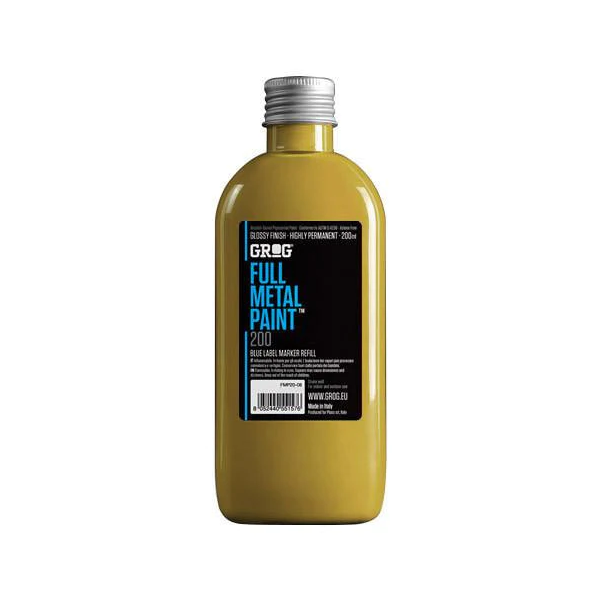 GROG Full Metal Paint 200 - Klondike Gold