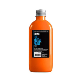 GROG Full Metal Paint 200 - Neon Orange