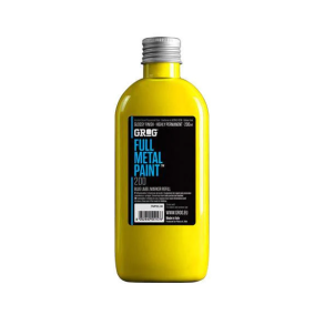 GROG Full Metal Paint 200 - Flash Yellow