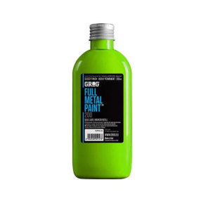 GROG Full Metal Paint 200 - Laser Green