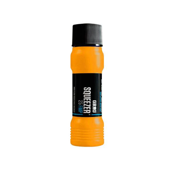 GROG Squeezer 25 FMP - Neon Orange