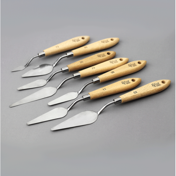 Maleknive m. Trskaft