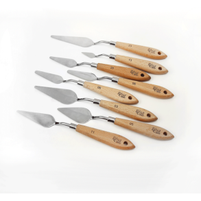 Maleknive m. Trskaft