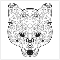 Roholt Studio Malebogspakke - The Animal Kindom Malebog - Vol. 1&2 