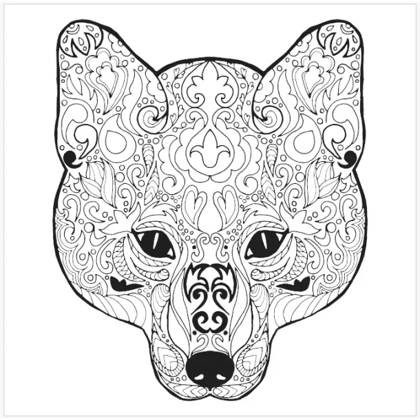 Roholt Studio Malebogspakke - The Animal Kindom Malebog - Vol. 1&2 