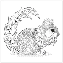 Roholt Studio Malebogspakke - The Animal Kindom Malebog - Vol. 1&2 