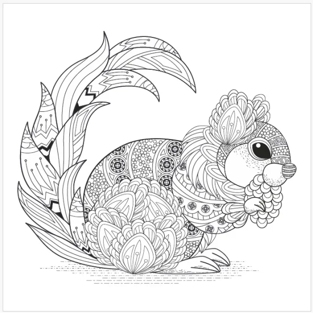 Roholt Studio Malebogspakke - The Animal Kindom Malebog - Vol. 1&2 