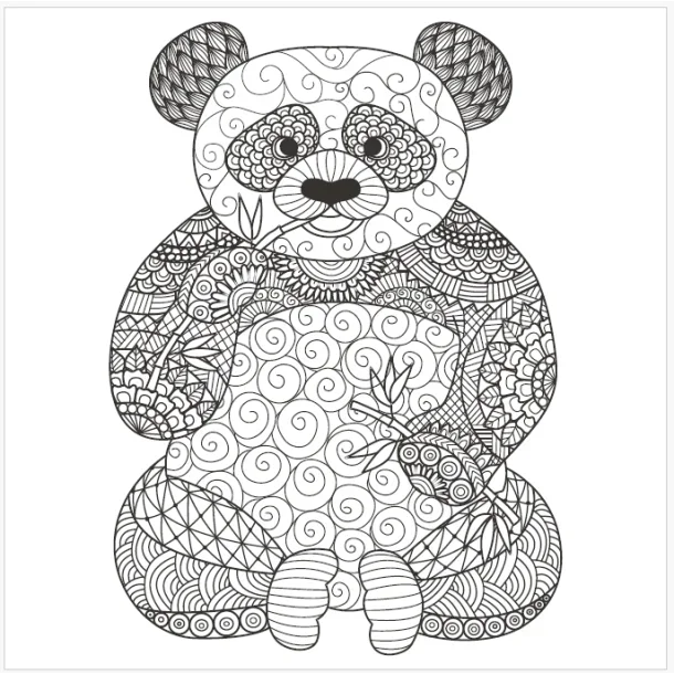 Roholt Studio Malebogspakke - The Animal Kindom Malebog - Vol. 1&2 