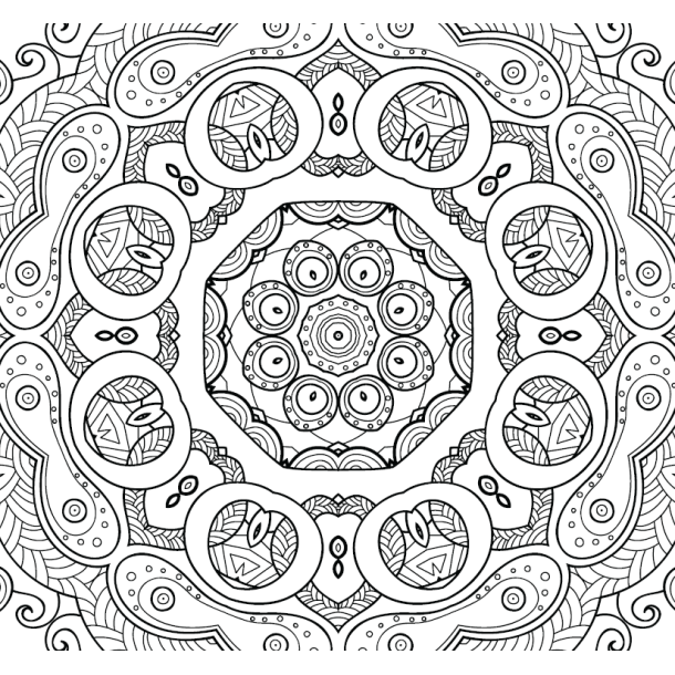 Creative Therapy - Calming Patterns