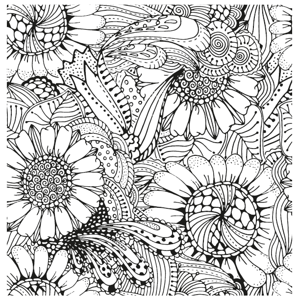 Creative Therapy - Doodles &amp; Strokes