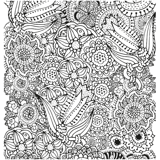 Creative Therapy - Doodles &amp; Strokes