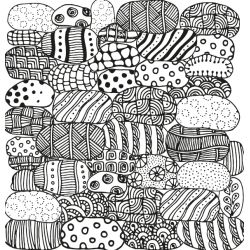 Creative Therapy - Doodles &amp; Strokes